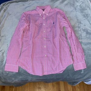 Ralph Lauren Dress Shirt Slim Fit